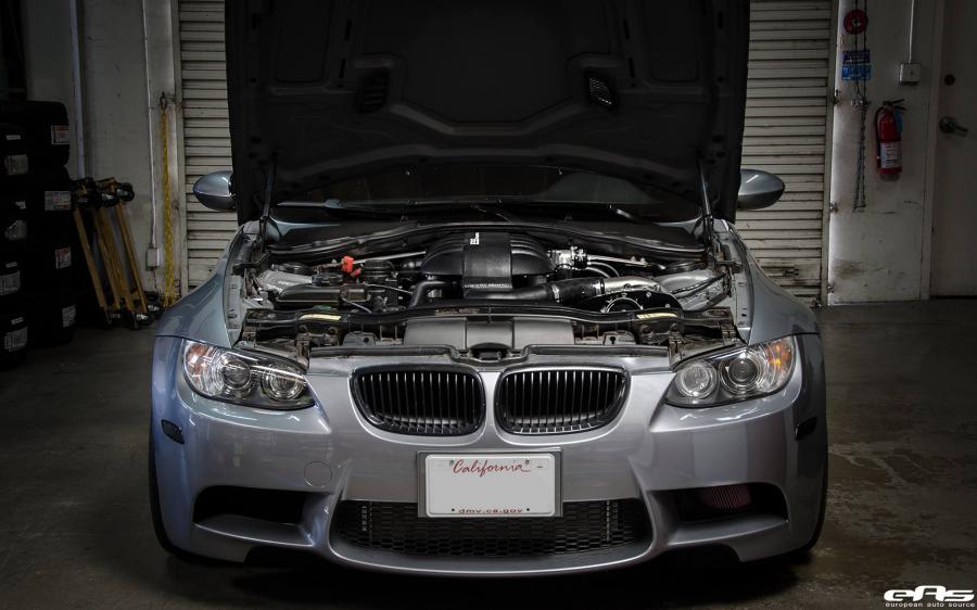 Моторный отсек BMW M3 Coupe by EAS 2016 года  (фото 18 из 21)